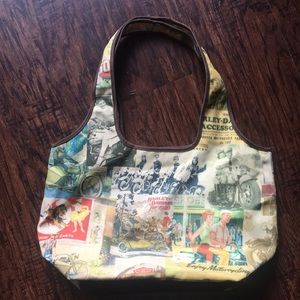 Harley Davidson Canvas Tote